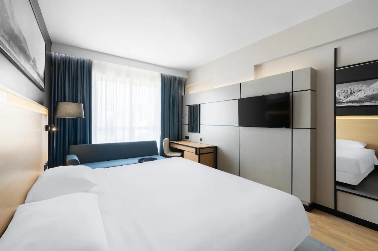 **** Hotel Park Inn by Radisson Makkah Thakher Alsharqi Mecca Arab Saudi