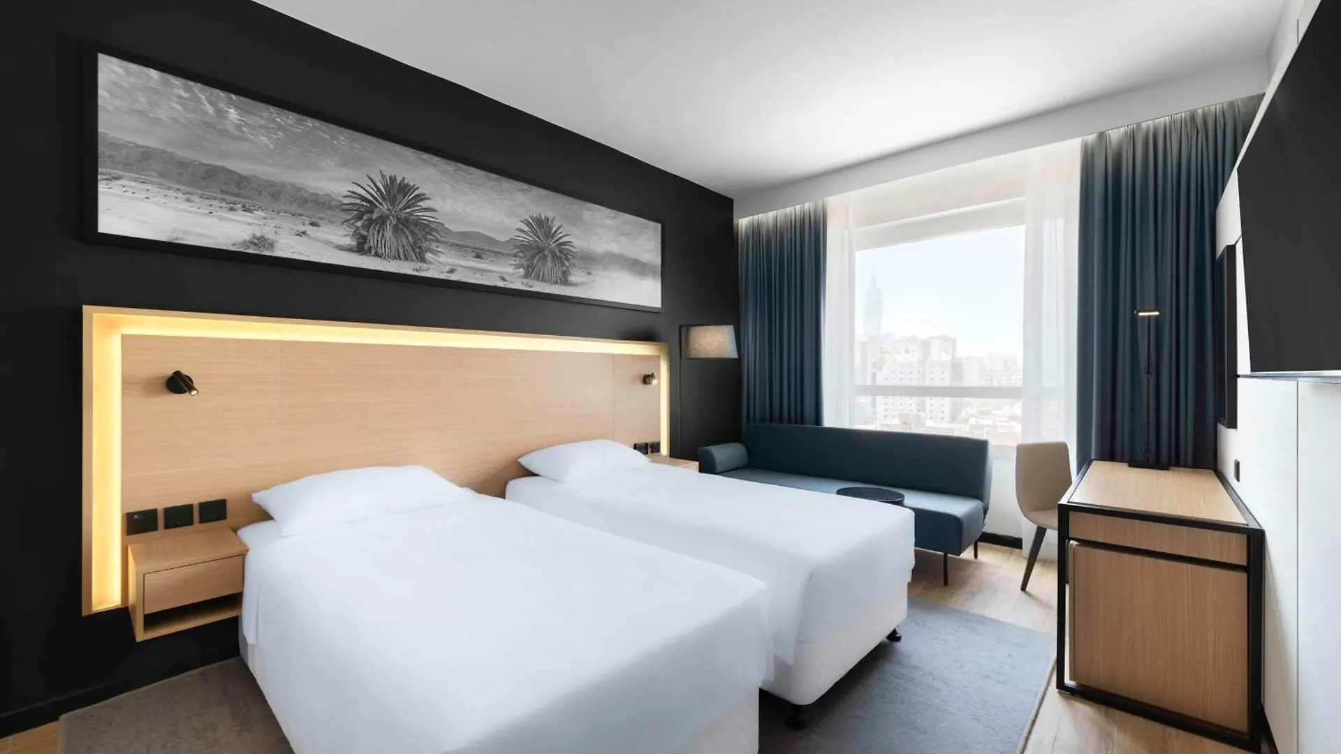 Hotel Park Inn By Radisson Makkah Thakher Alsharqi La Mecque