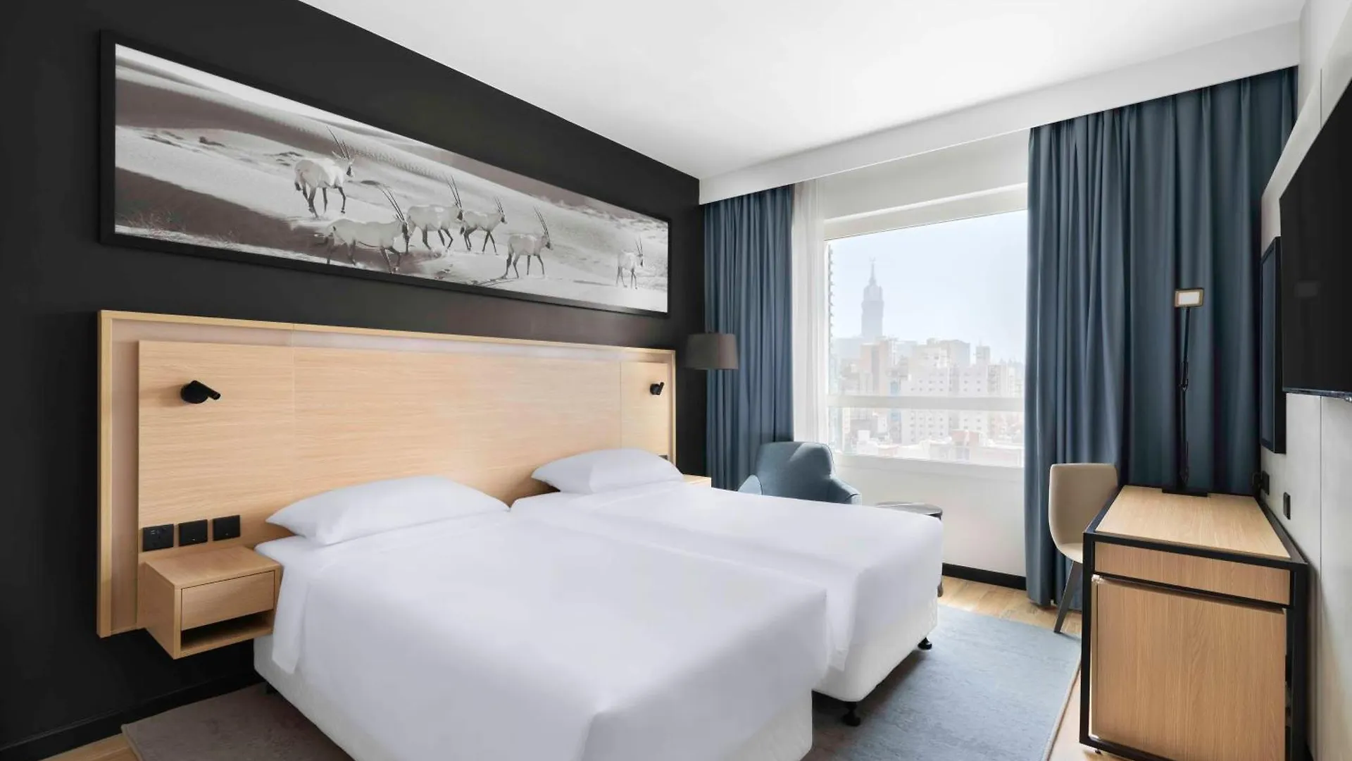**** Hotel Park Inn By Radisson Makkah Thakher Alsharqi La Mecque Arabie saoudite