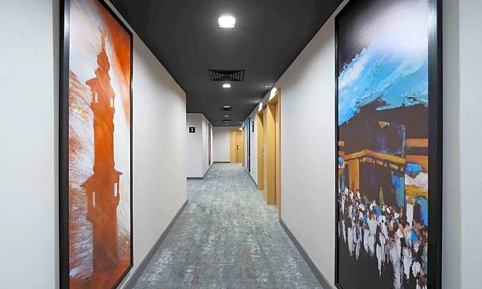 Park Inn by Radisson Makkah Thakher Alsharqi Mecca Hotel