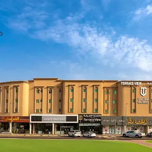  شقة اطلالة الشرفة3 -terrace View المملكة العربية السعودية