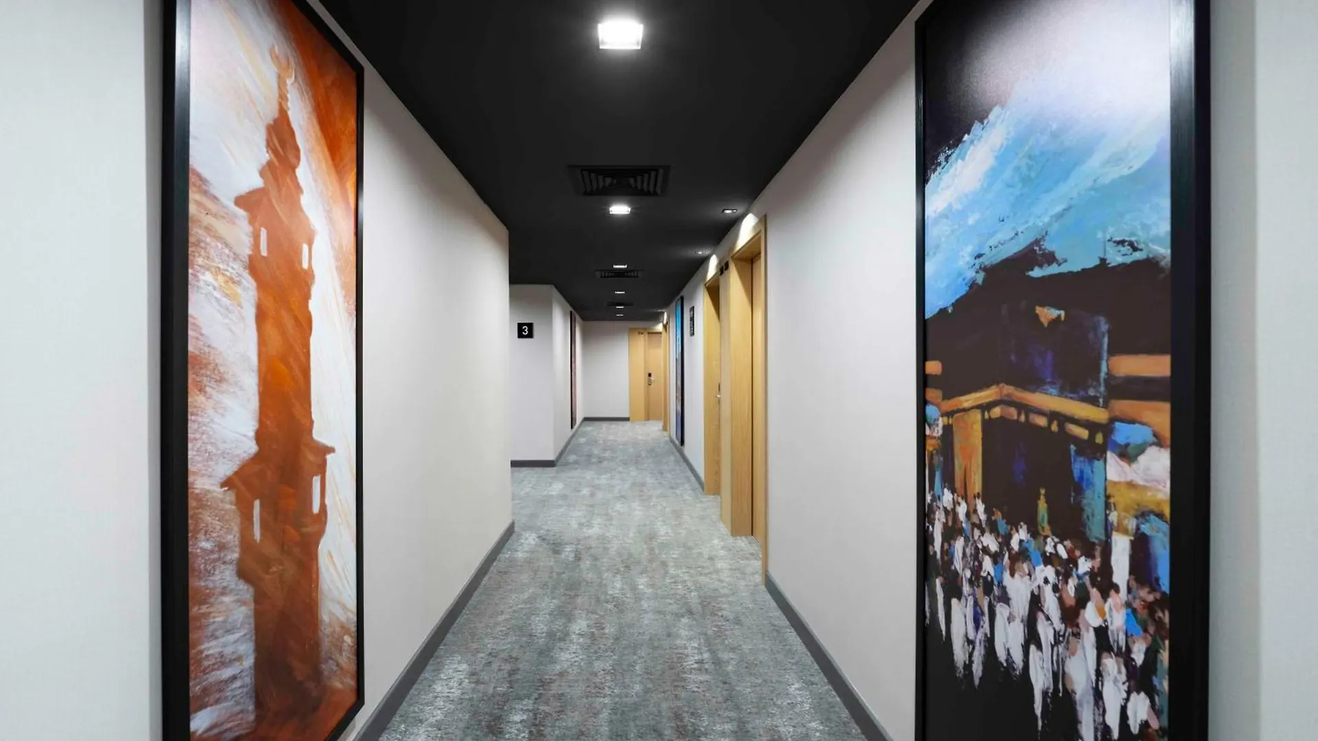 Park Inn By Radisson Makkah Thakher Alsharqi Mekka Hotel