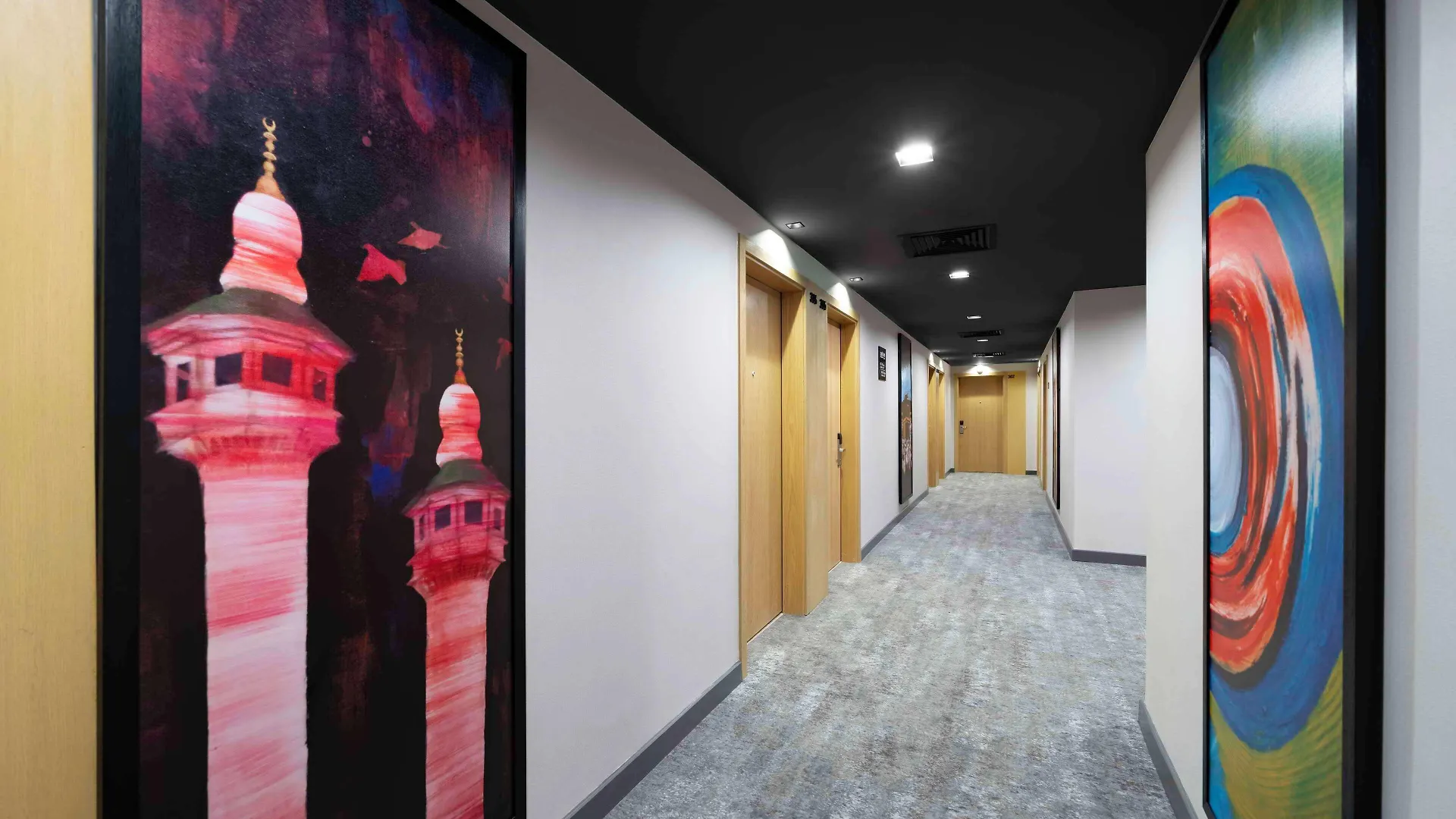 Hotel Park Inn by Radisson Makkah Thakher Alsharqi Mecca